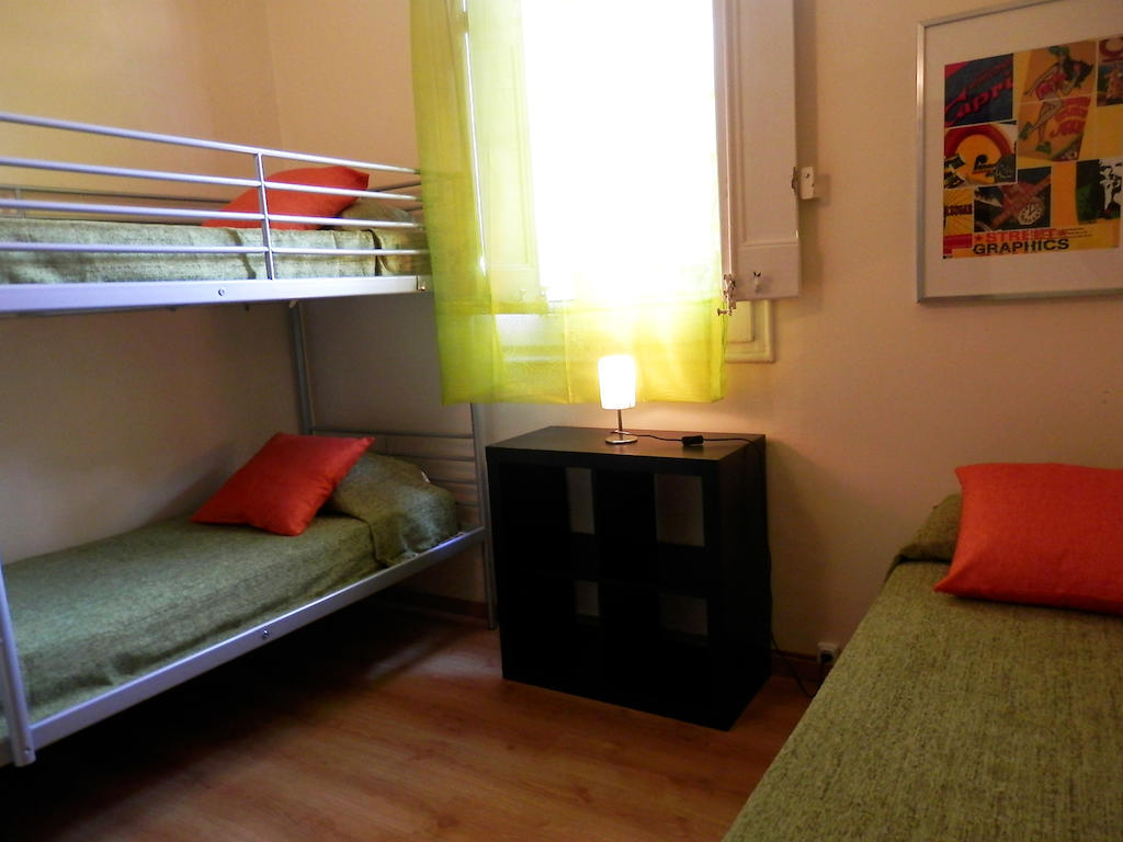 Barcelona Central Garden Hostal ห้อง รูปภาพ