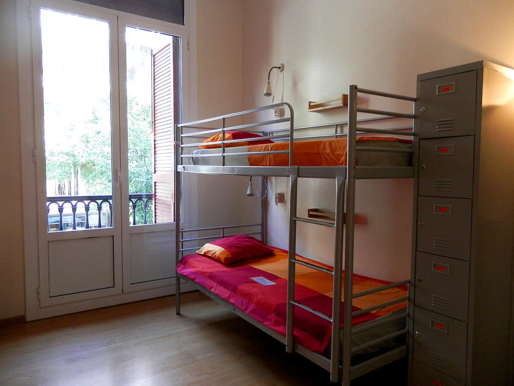 Barcelona Central Garden Hostal ห้อง รูปภาพ