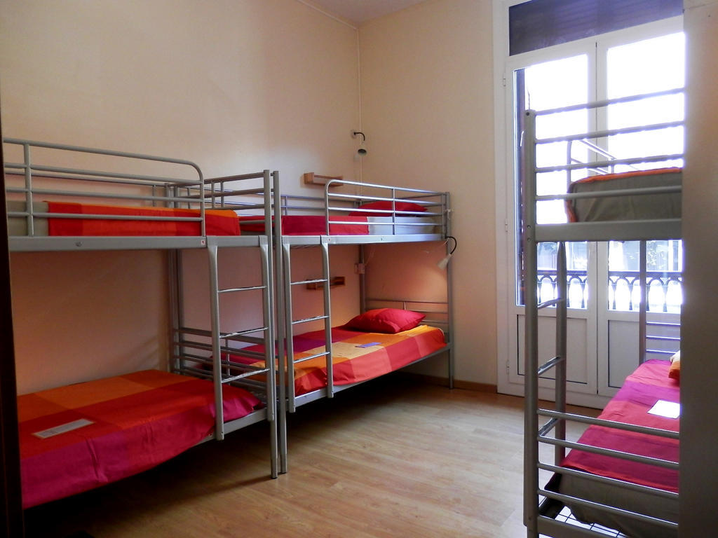 Barcelona Central Garden Hostal ห้อง รูปภาพ